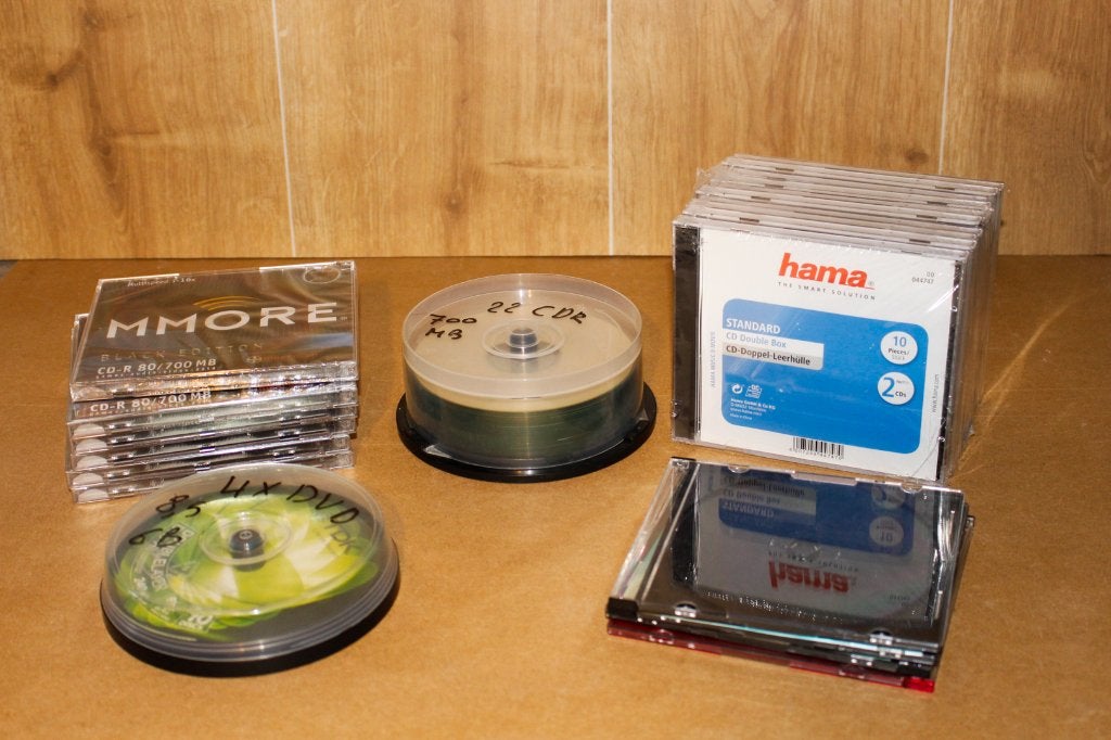 lot de cd et dvd vierge, Informatique & Logiciels, Disques enregistrables, Enlèvement ou Envoi, Neuf, Cd