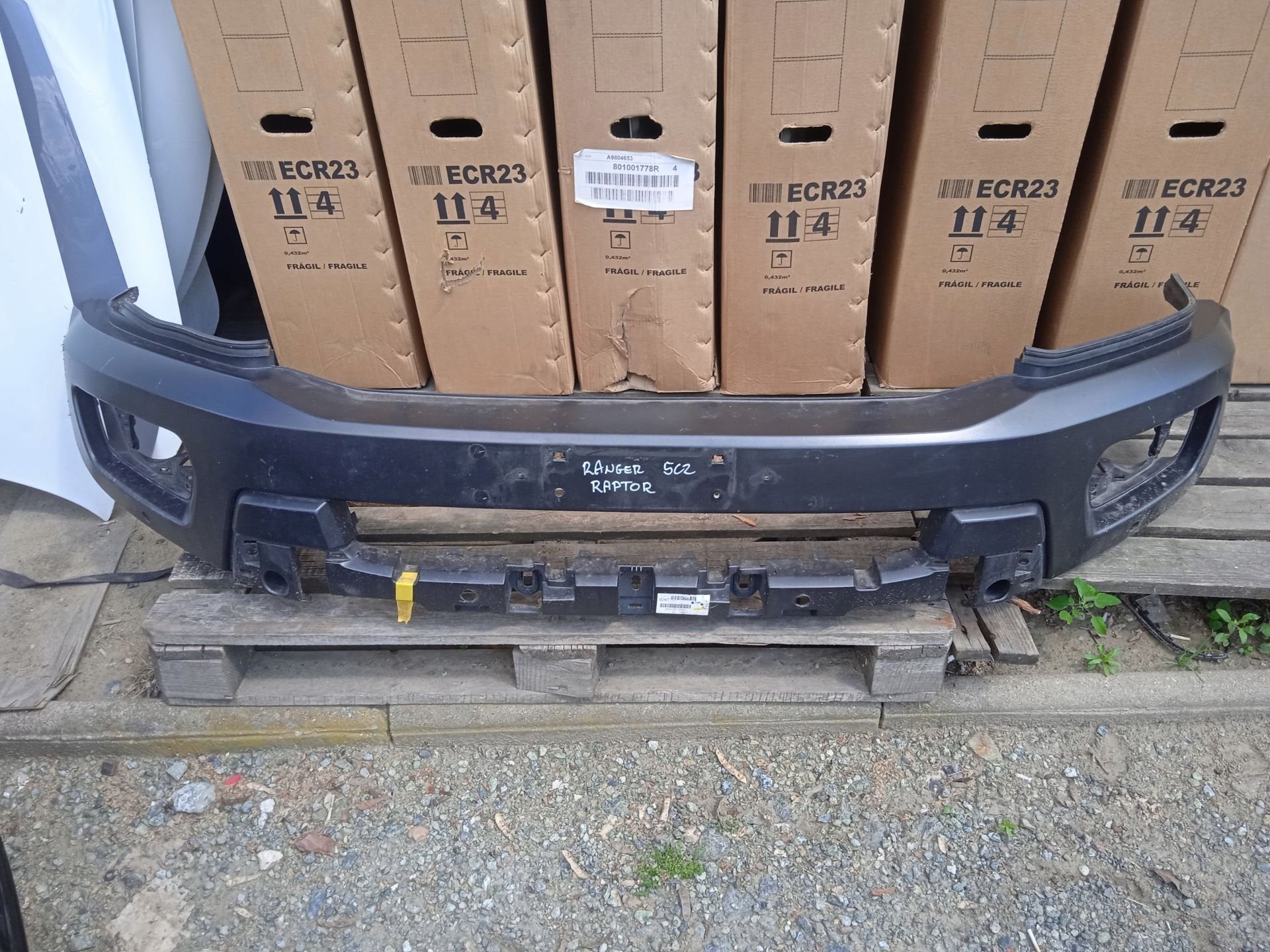 Ford Ranger Raptor Voorbumper Voor, Gebruikt, Voor, Info@ford.com, Ford