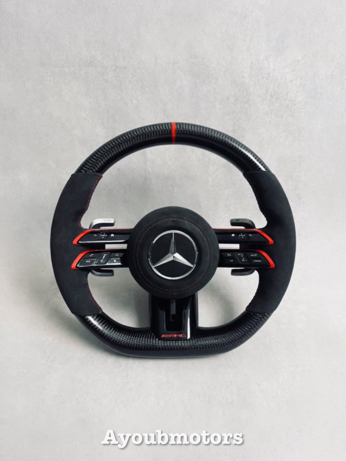 Mercedes stuurwiel op maat, Auto-onderdelen, Ophalen, Mercedes-Benz
