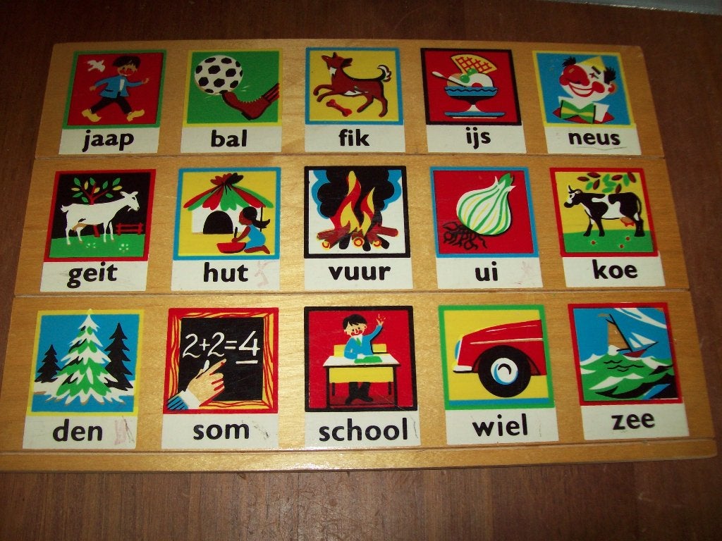 Leesplankje, Ophalen of Verzenden, Gebruikt