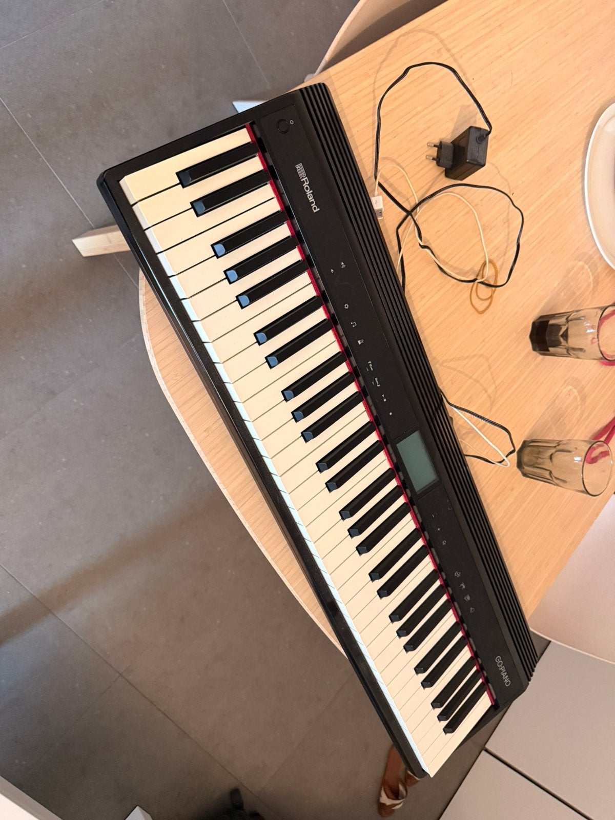 Piano roland go go 61p, Muziek en Instrumenten, Keyboards, Ophalen, Gebruikt, Roland