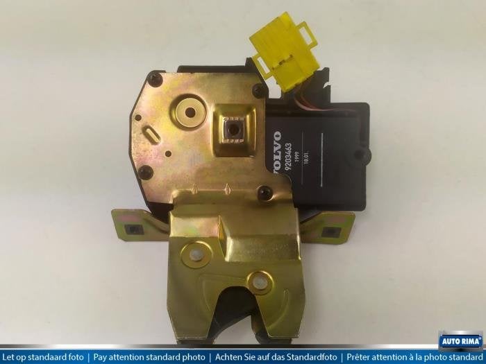 Mécanique de verrouillage hayon d'un Volvo S80, -, 3 mois de garantie, Utilisé, -