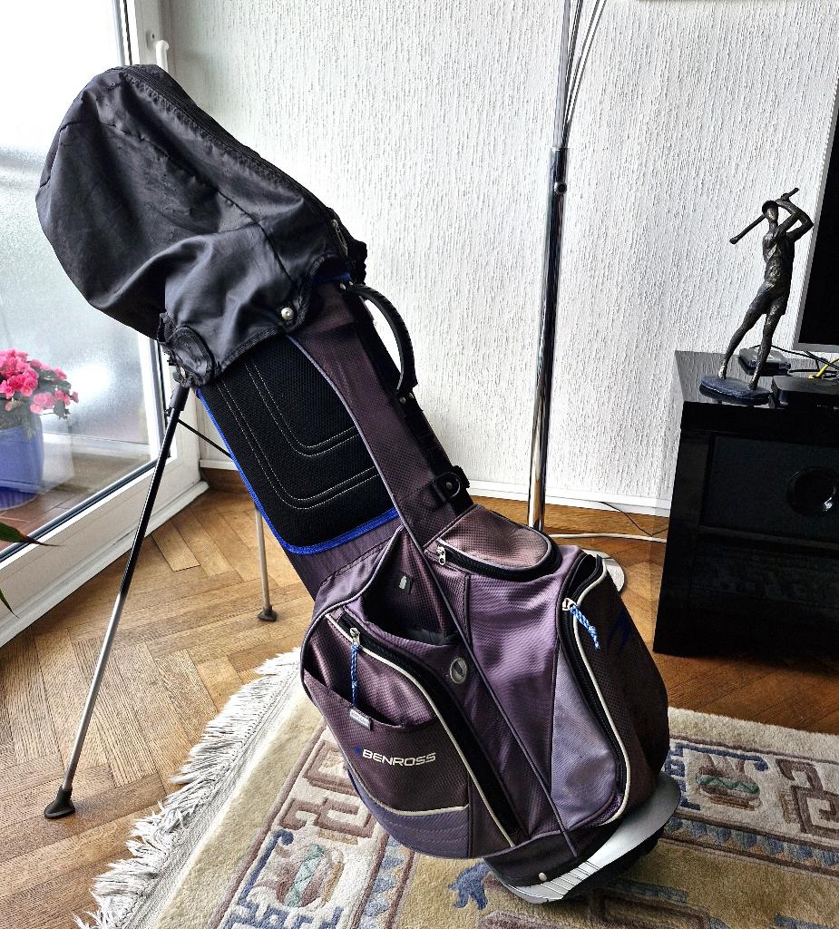 Sac de Golf BENROSS, Sport en Fitness, Golf, Ophalen, Gebruikt, Tas, Overige merken