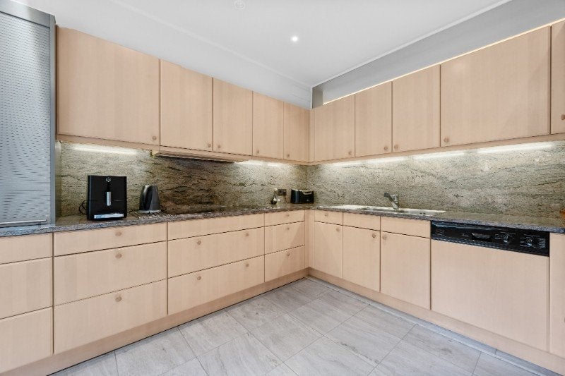 Volledige MIELE keuken, Ophalen, Gebruikt, U-keuken, Graniet of Steen