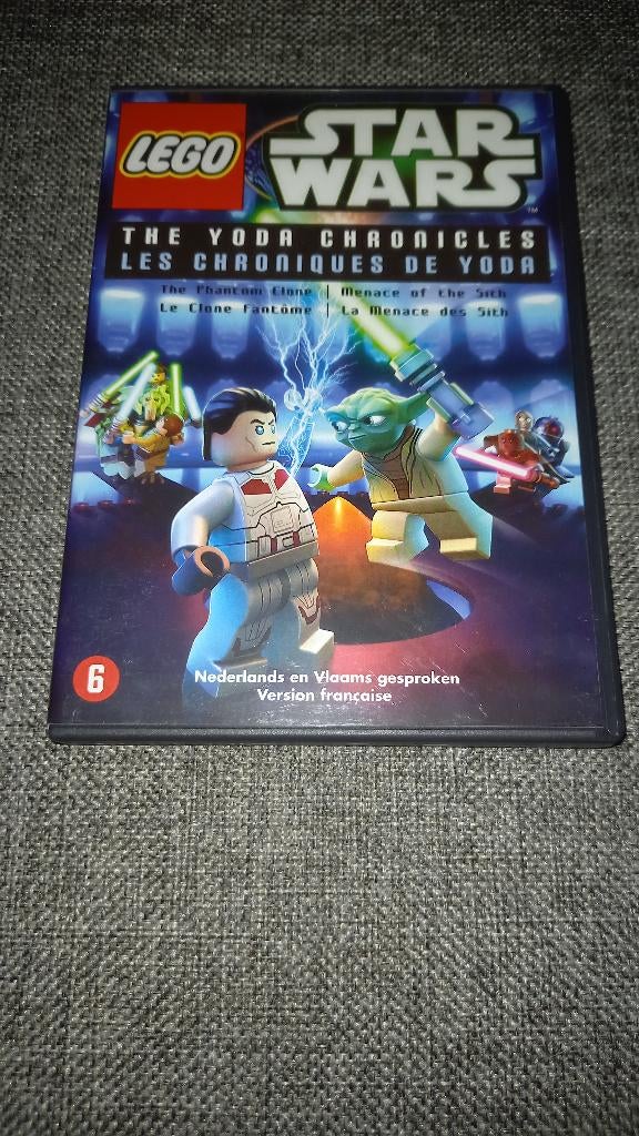 DVD Lego, Ophalen of Verzenden, Gebruikt