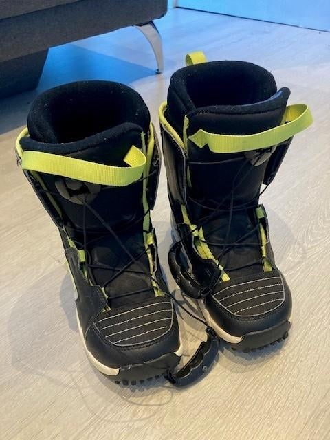 ski, Sport en Fitness, Skiën en Langlaufen, Ophalen, Snowboots, Salomon, Zo goed als nieuw