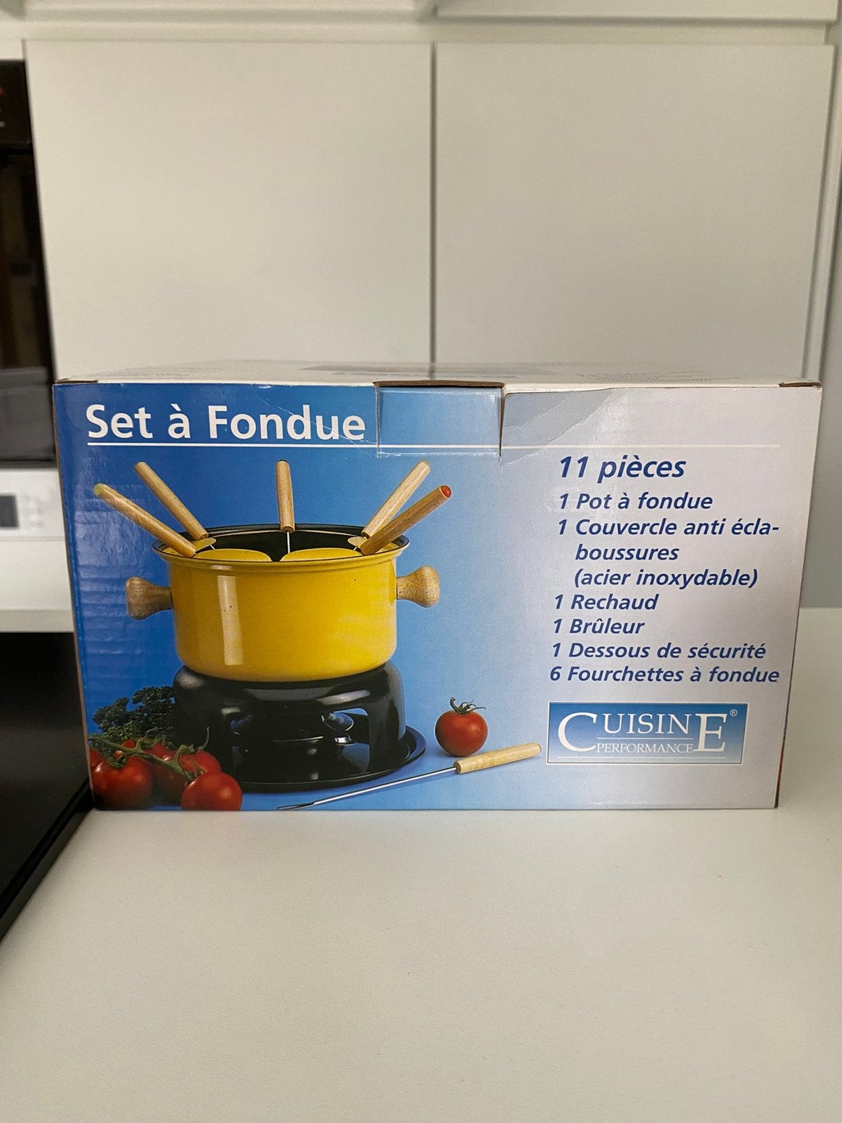 Fondueset nieuw, Elektronische apparatuur, Fonduesets, Ophalen of Verzenden, Nieuw, Fondueset
