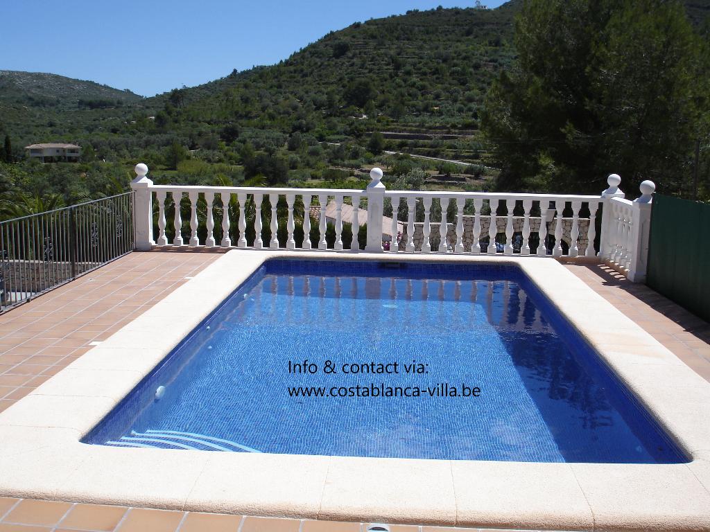 Villa met zwembad - alle comfort! Costa blanca Noord, Aan zee, 2 slaapkamers, Costa Blanca, Landhuis of Villa