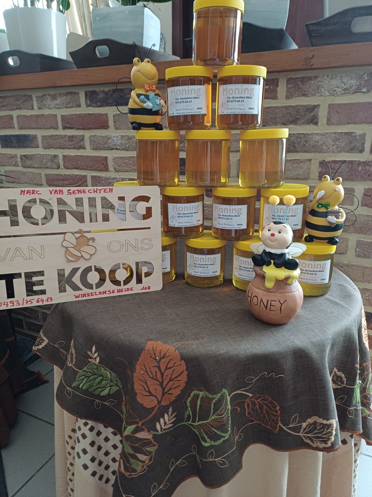 honing van de imker, Abeilles