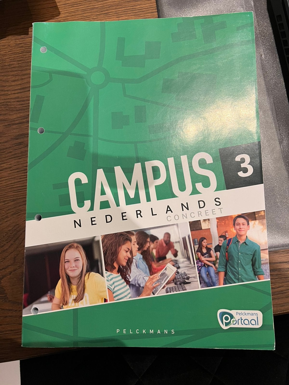 Campus Nederlands Concreet 3 Leerwerkboek (editie 2024) (inc, Ophalen of Verzenden, Nederlands