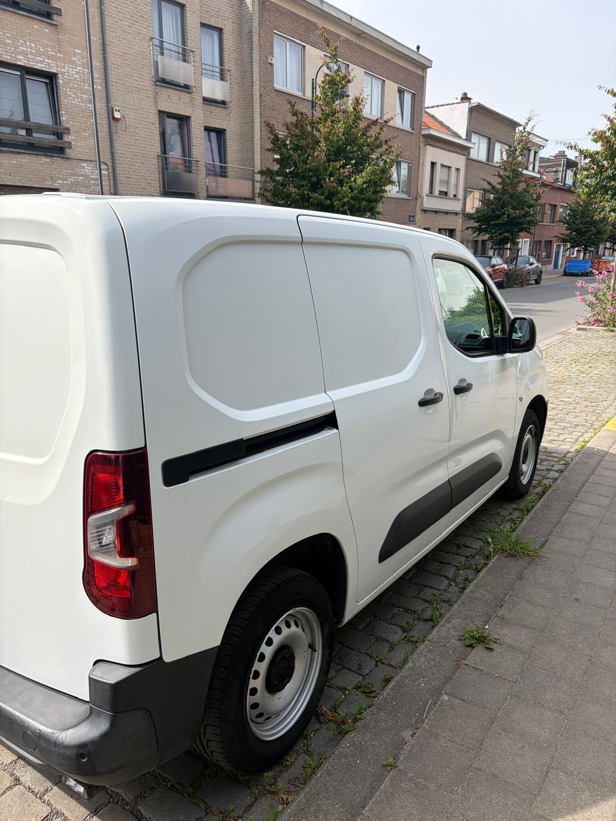 Opel Combo 1.6 CDTI, Stof, Euro 6, USB, Wit