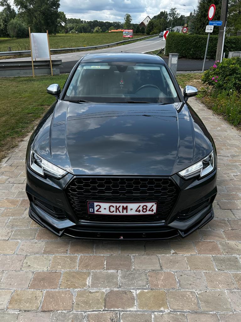 Audi a4 b9 1.4 tfsi sedan liefhebbersauto!, Auto's, Audi, Particulier, A4, 5 deurs, Zwart, Ophalen