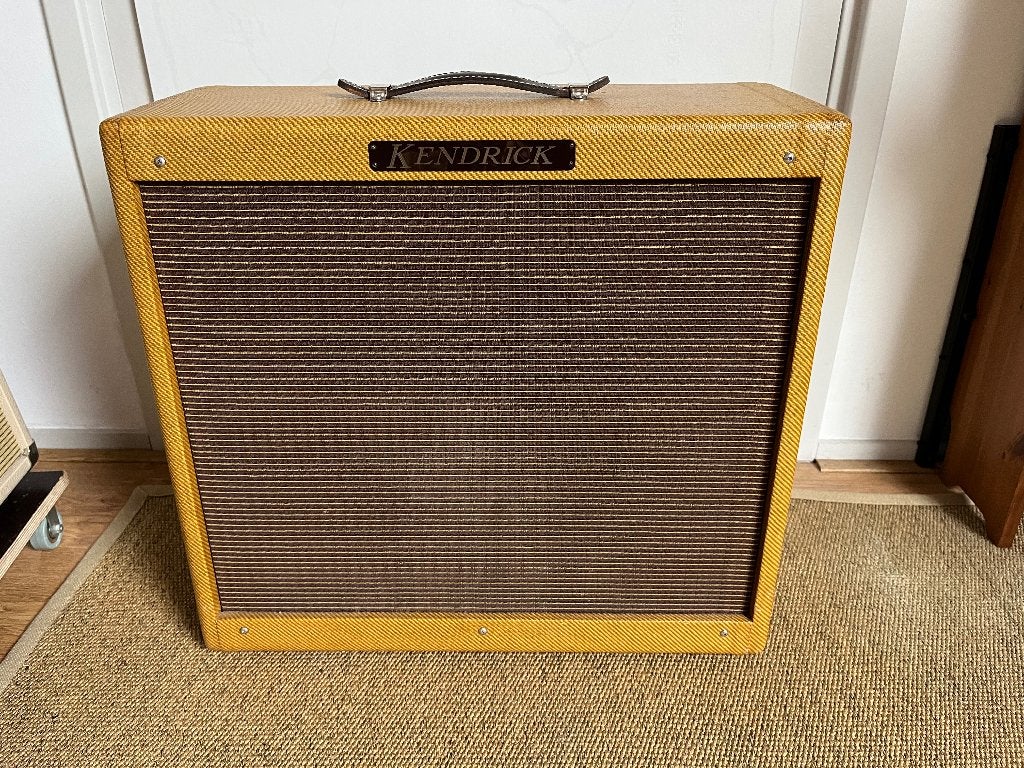Kendrick 112 speaker cabinet 12", 8ohm., Ophalen, Zo goed als nieuw, Gitaar, Minder dan 50 watt
