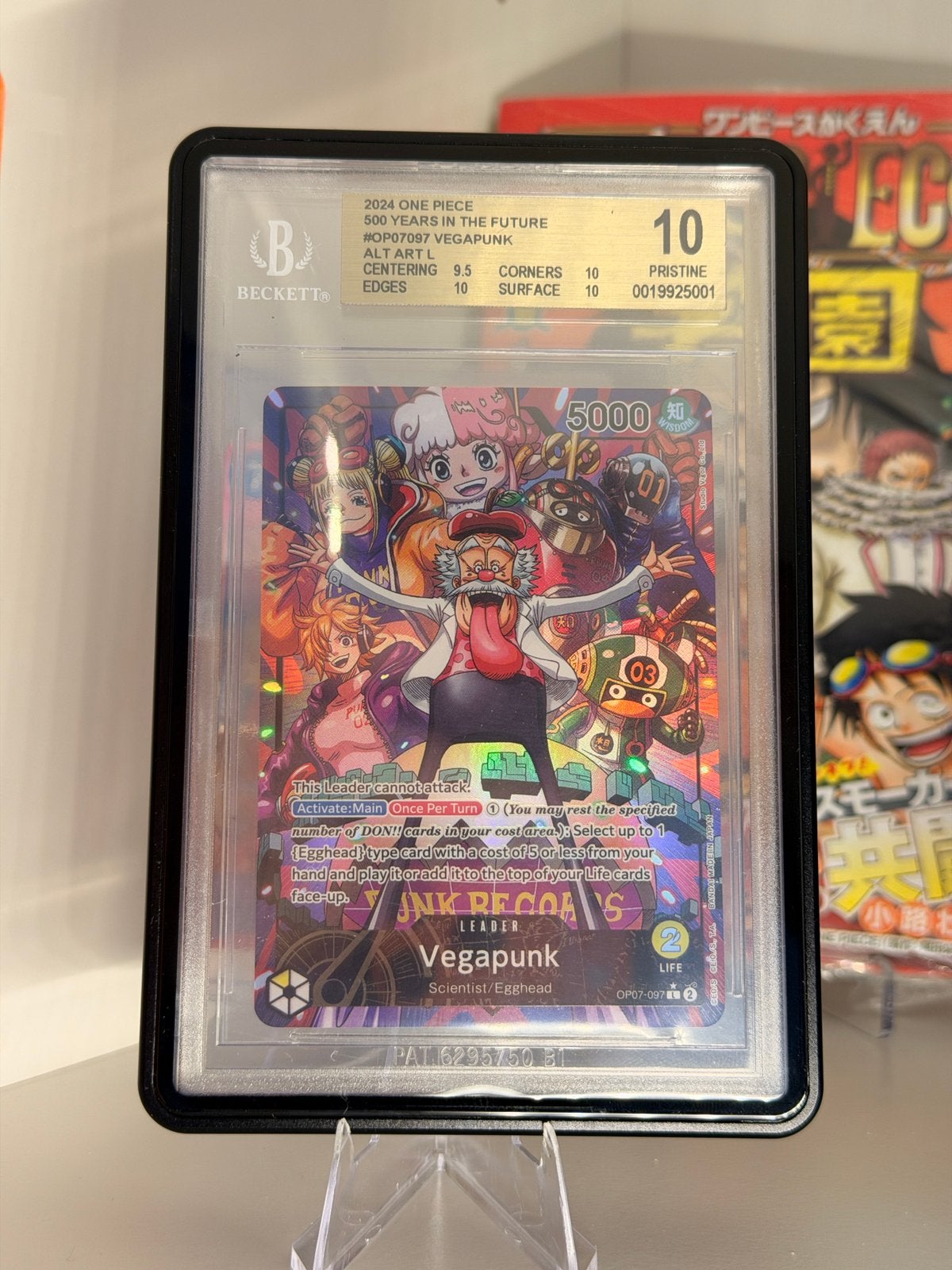 ONE PIECE x POKEMON slabs te koop, Hobby en Vrije tijd, Ophalen, Zo goed als nieuw