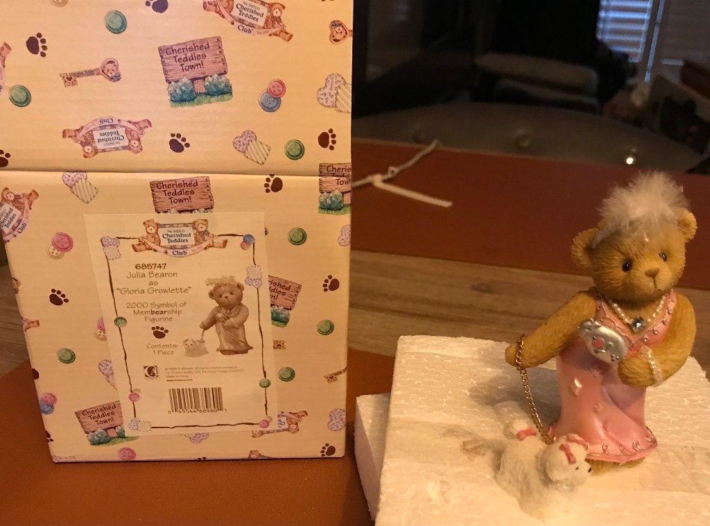 Cherished Teddies, Verzamelen, Ophalen of Verzenden, Nieuw, Beeldje, Cherished Teddies