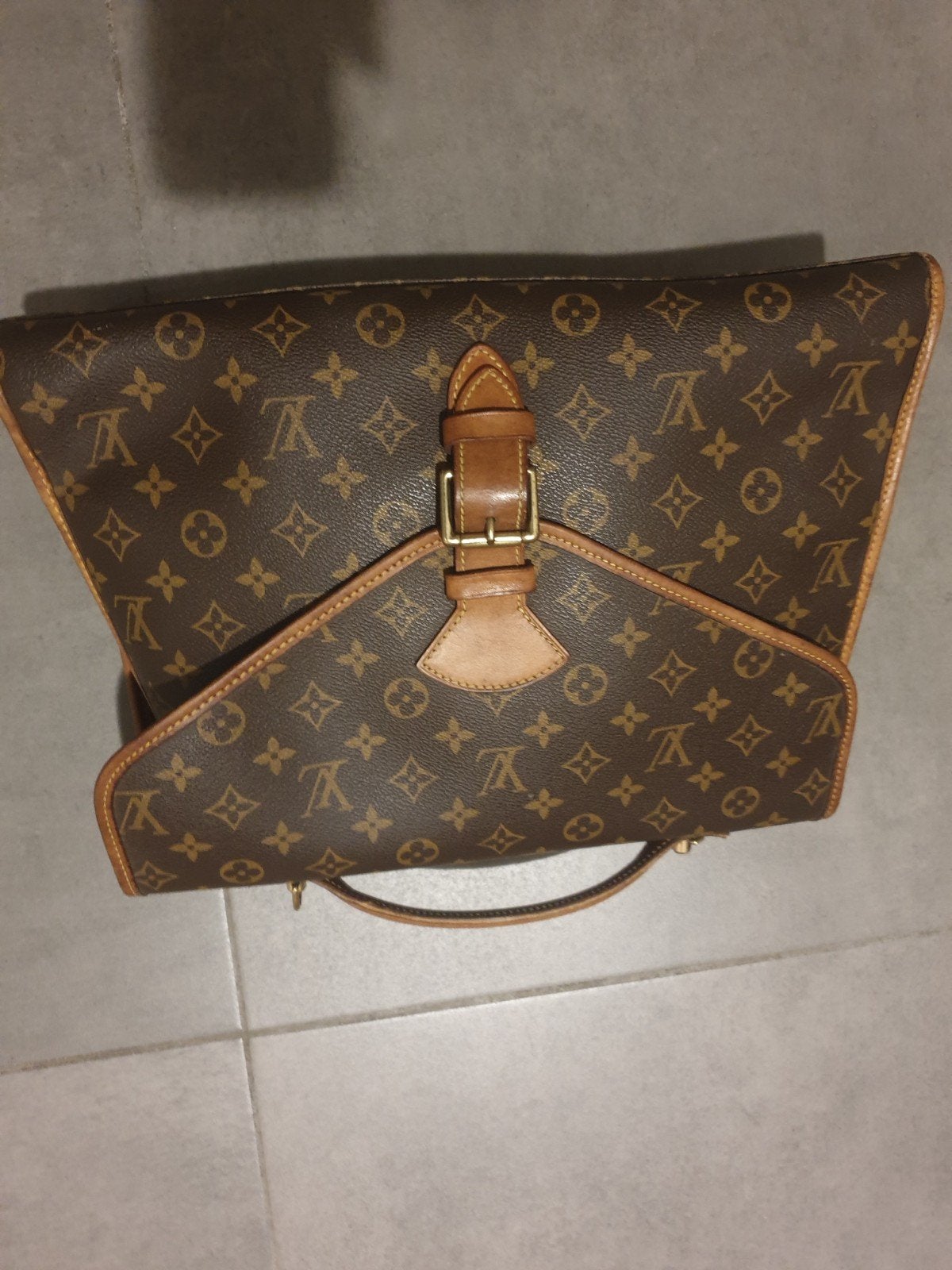 vintage Louis Vuitton Beverly briefcase (specifically the cl, Handtassen en Accessoires, Ophalen of Verzenden