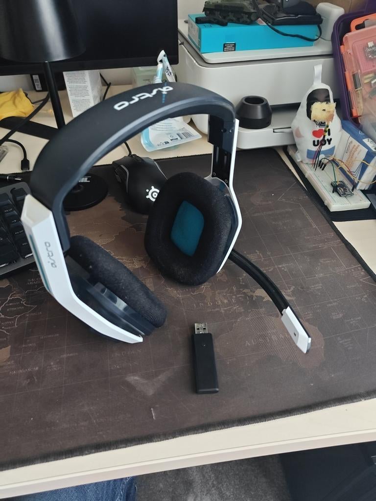 Astro a20, Ophalen, Gebruikt, Gaming headset, Draadloos