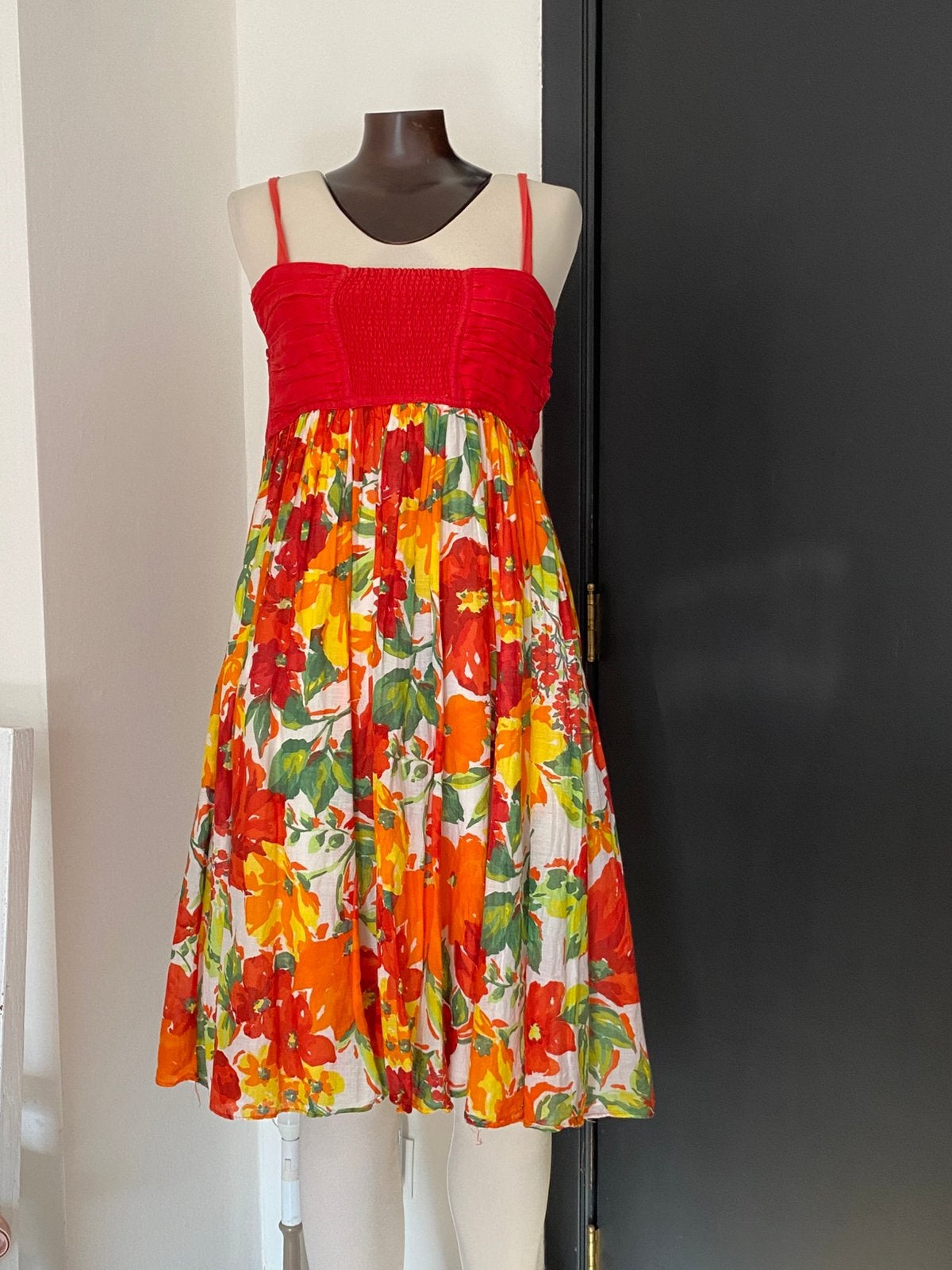 Robe, Ophalen of Verzenden, Zo goed als nieuw, Knielengte