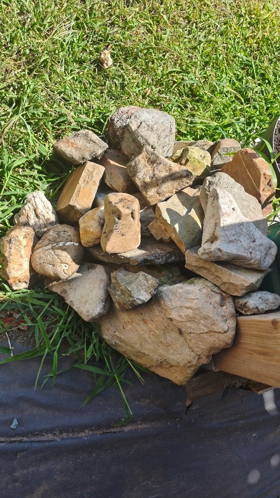 Sierstenen, Ophalen, Overige materialen, Gebruikt, Overige typen