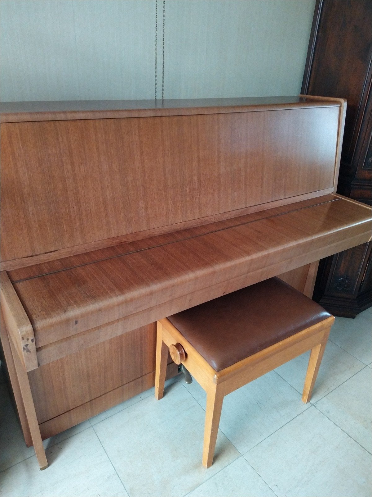 piano, Enlèvement, Comme neuf, Brun, Piano