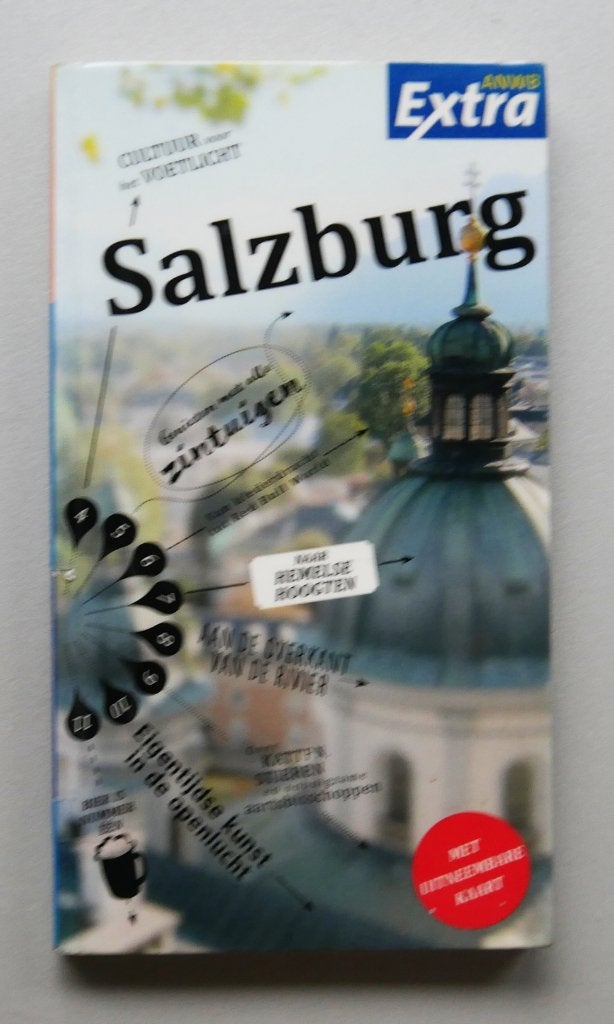 ANWB Extra - Salzburg, Boeken, Ophalen of Verzenden, Nieuw, ANWB