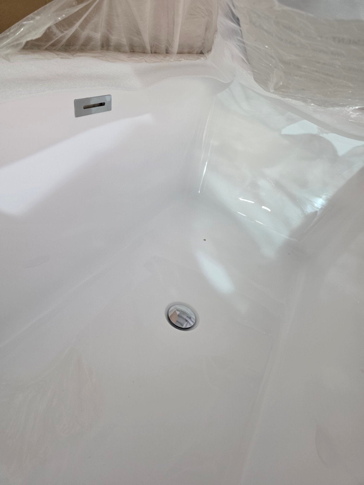À vendre : Baignoire autoportante en acrylique de luxe (Pika, Enlèvement ou Envoi, Pikaia, Info@retech9.be