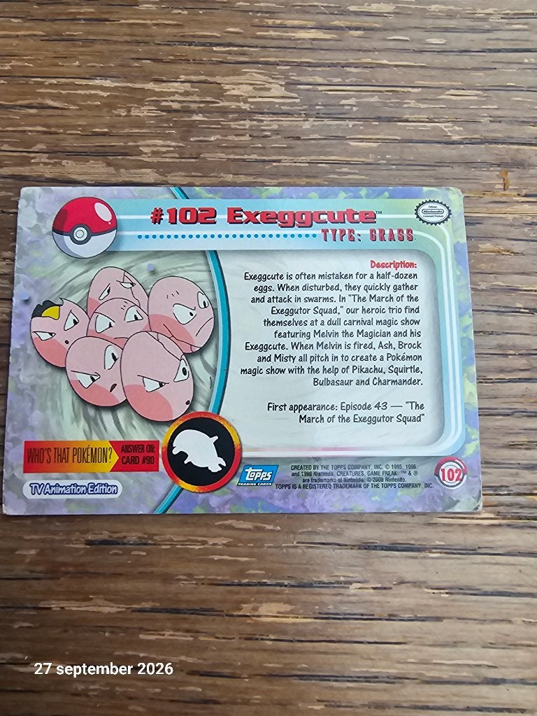 Pokemon, Hobby en Vrije tijd, Ophalen of Verzenden, Zo goed als nieuw, Losse kaart