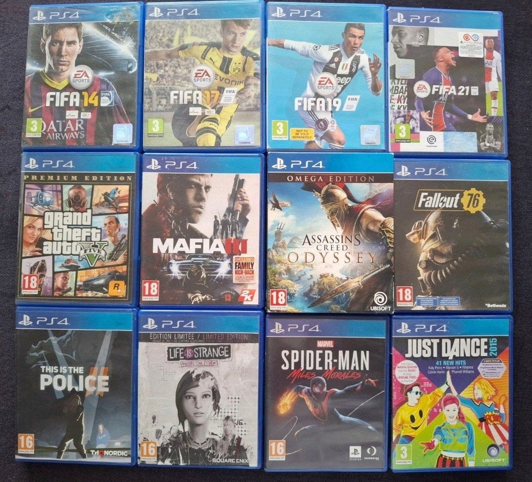 PS4 spelletjes, Games en Spelcomputers, Ophalen