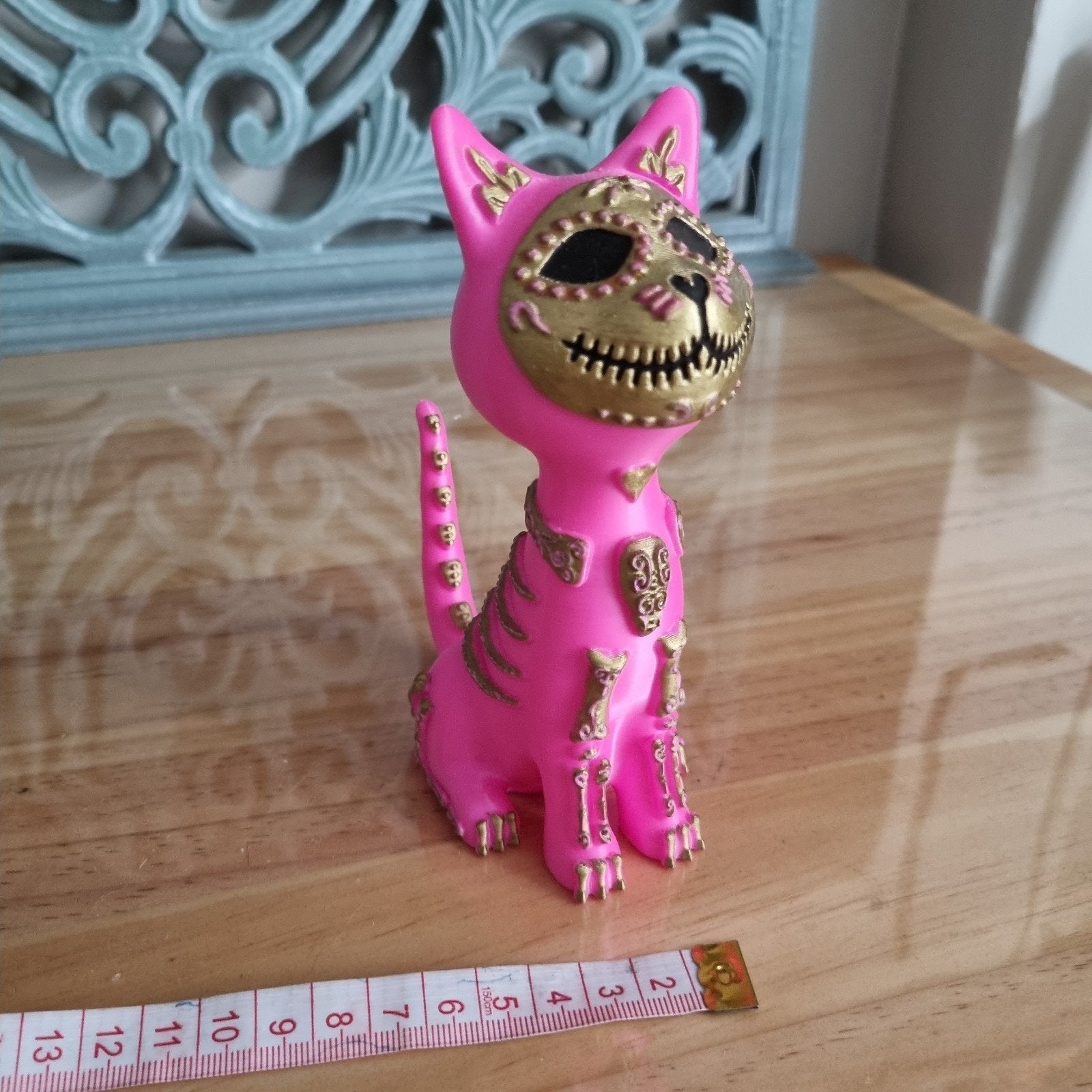 Figurine impression 3D Halloween chat, Collections, Enlèvement