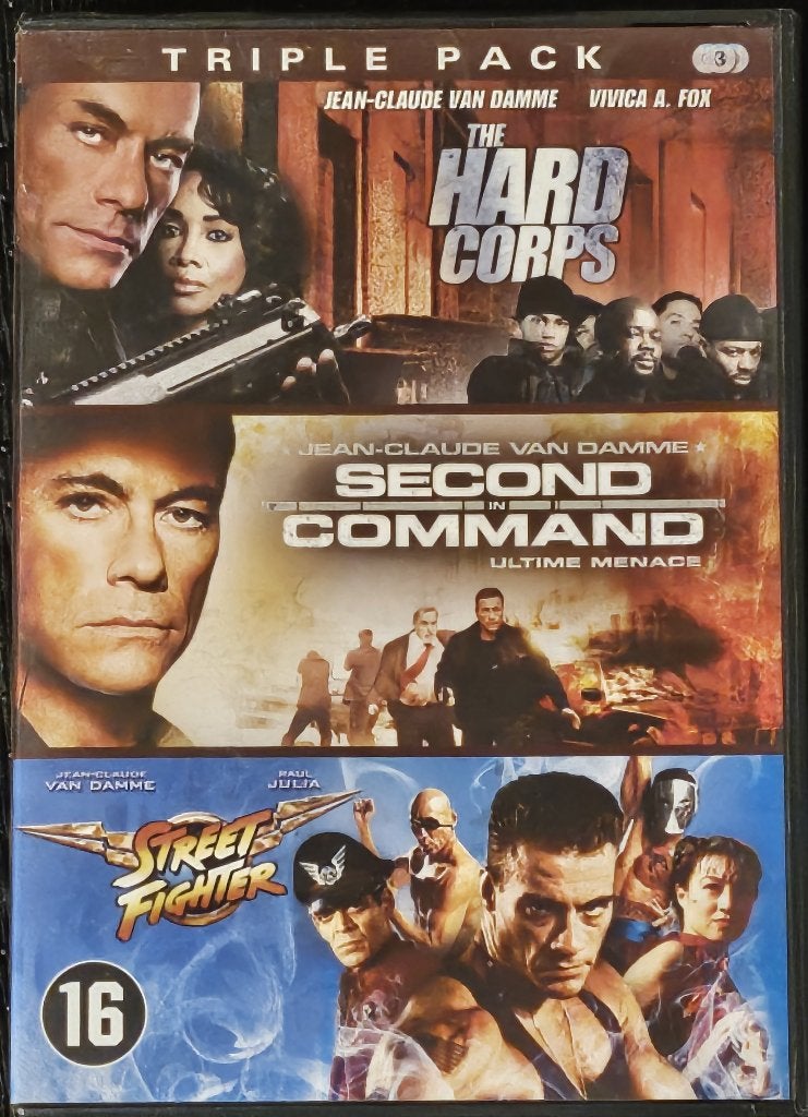 Jean Claude Van Damme Triple Pack, Engels, Nederlands, Actie, Ophalen of Verzenden