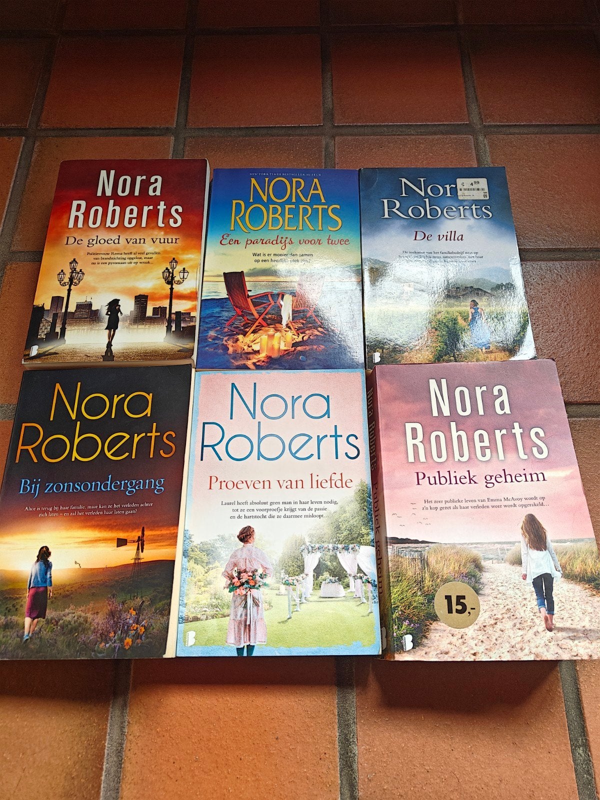 romans Nora Roberts, Boeken, Chicklit, Ophalen
