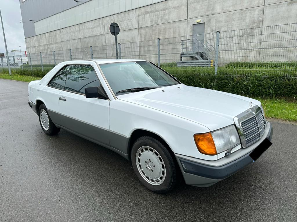Unieke Mercedes 300CE | Benzine/LPG |100.000Km Automaat, Autos, Achat, Entreprise, 5 places, Automatique
