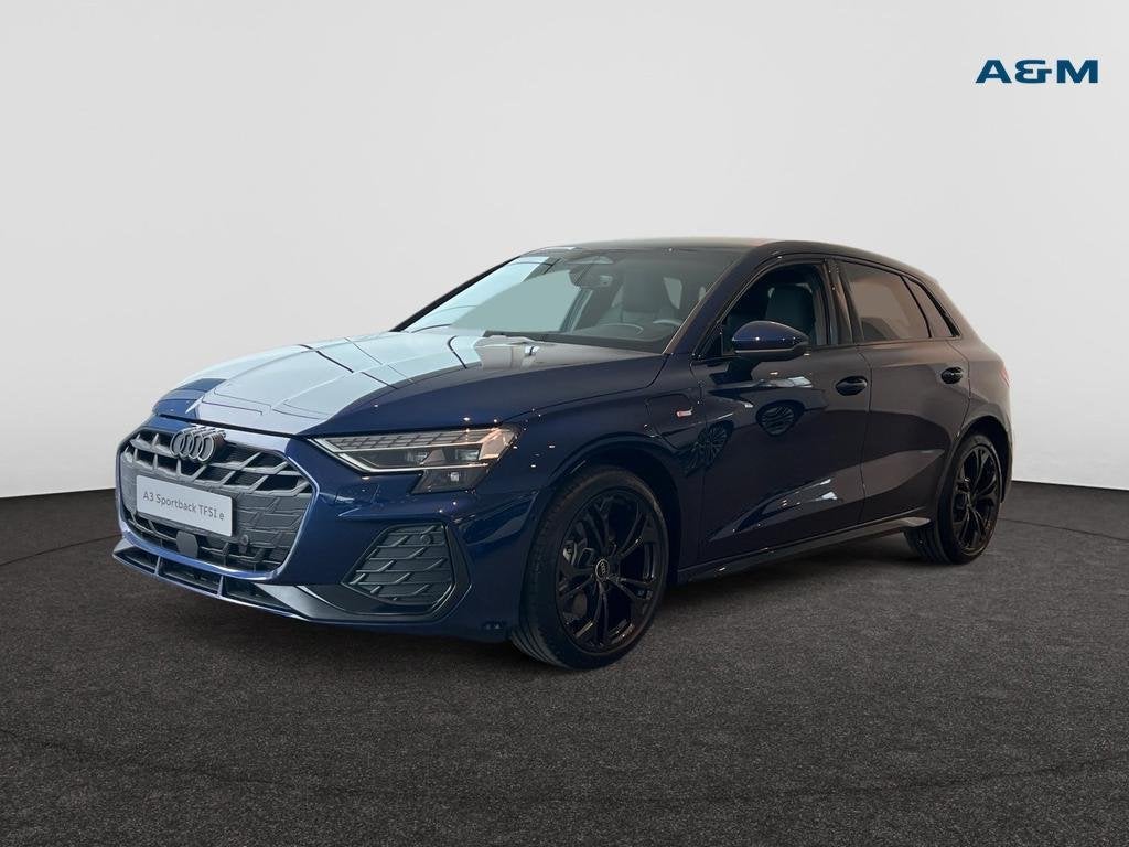 Audi A3 Sportback PHEV A3 Sportback PHEV 40 TFSI e Corporate, Auto's, Audi, Automaat, Hybride Elektrisch/Benzine, Zilver of Grijs