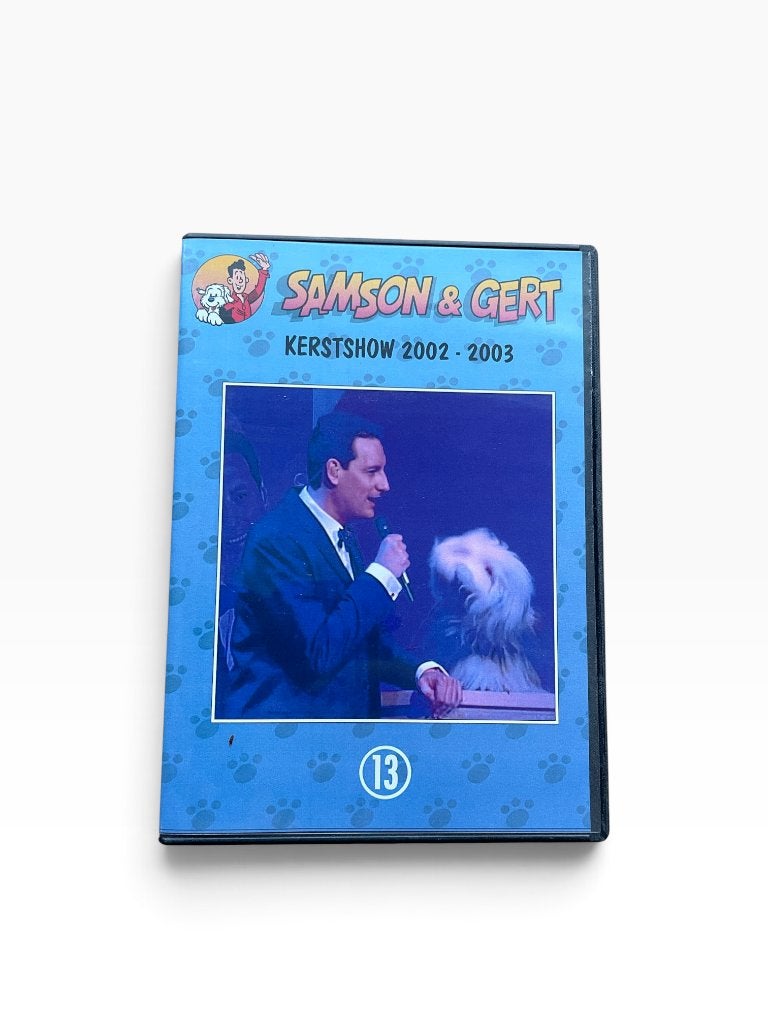 Samson en Gert — Kerstshow 2002-2003 (Sponkie, het Spookje), Noël, Enlèvement ou Envoi, Spectacle, Tous les âges