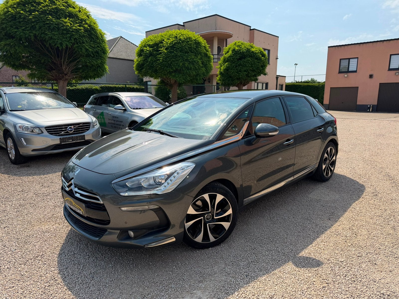 Citroën DS5 2.0 HDi Automaat | Leder | Camera | Garantie, Autos, Citroën, Cuir, Entreprise, Garantie prolongée, Entretenue par le concessionnaire