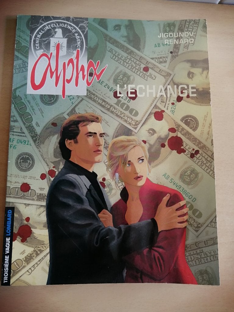 BD Alpha 1. L'échange de Renard et Jigounov, Enlèvement ou Envoi