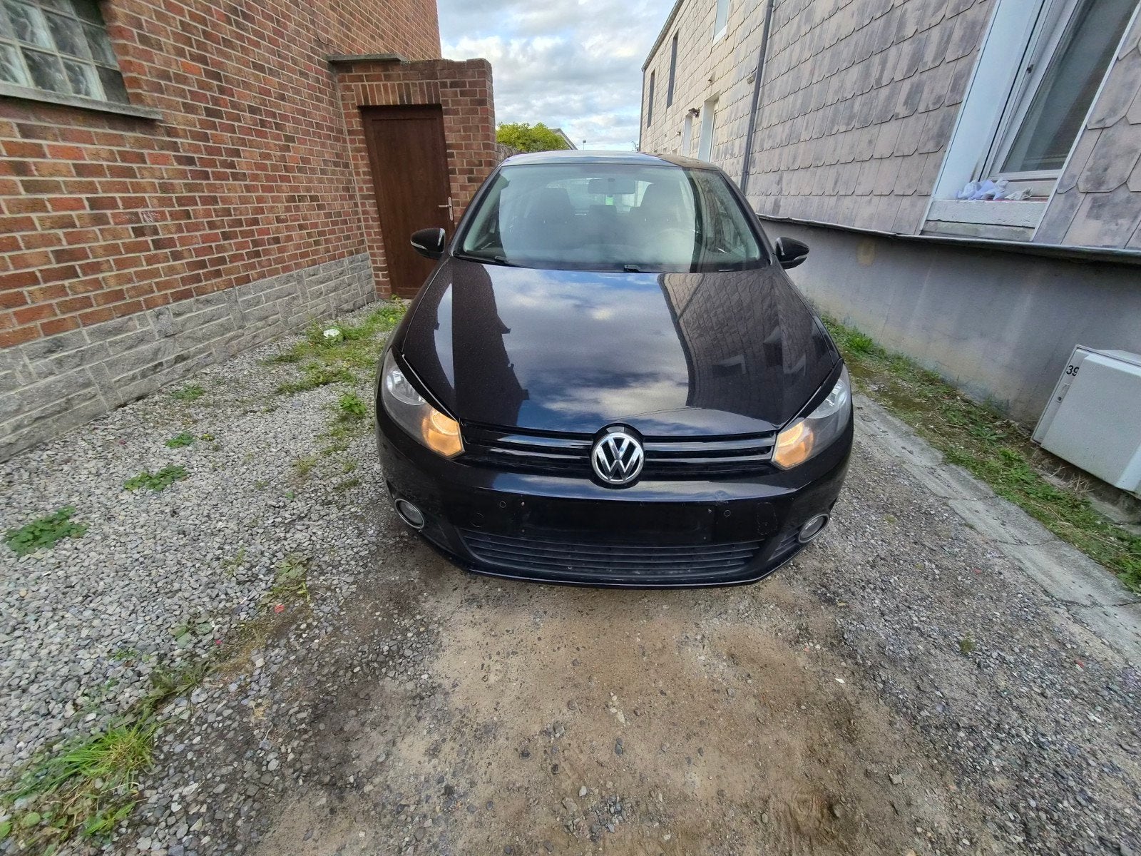 VW GOLF 6 1.6 TDI BLUEMOTION 1 PROPRIO PRÊT A IMMATRICULÉ, Euro 5, 4 portes, Noir, 99 g/km