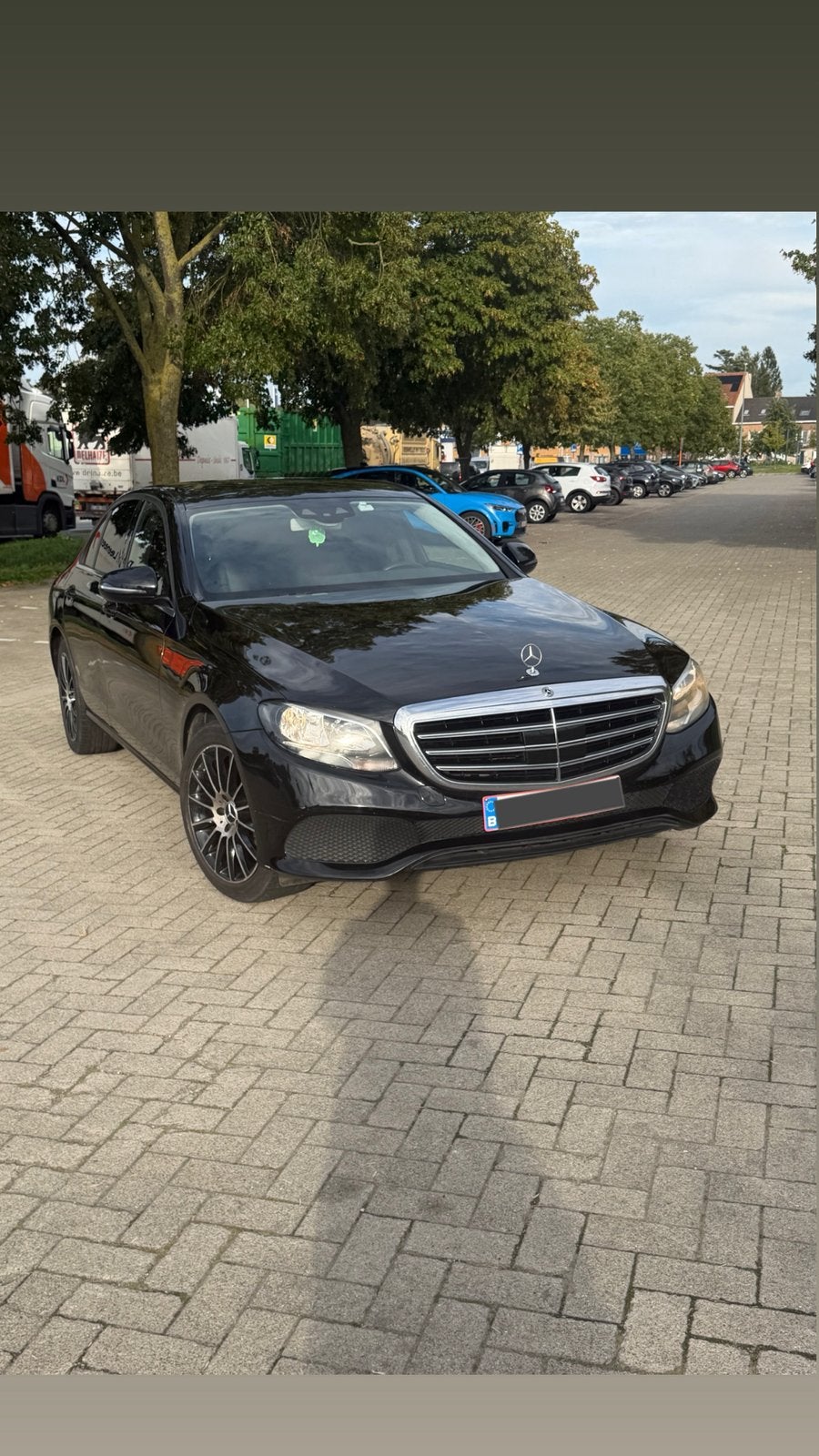 Mercedes-Benz E 200 d Automaat – 2018, Auto's, Automaat, Bedrijf, Diesel, Apple Carplay