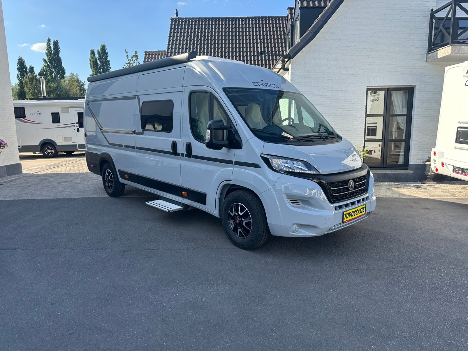 Fiat Ducato Laika Etrusco Typ X 640 SB, Caravanes & Camping, Camping-cars, Fiat, Boîte manuelle, Douche, Diesel