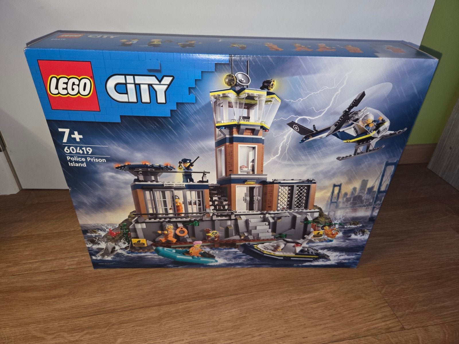 Lego City 60419 Prison Island NOUVEAU, Enlèvement, Lego, City