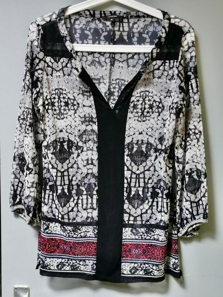 Blouse maat 40 - COMMA, Maat 38/40 (M), Overige kleuren, Zo goed als nieuw, Comma