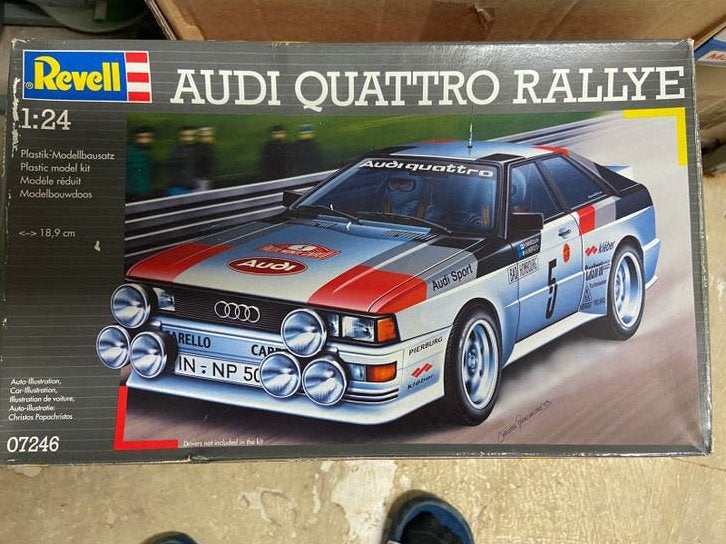 Revell, Hobby en Vrije tijd, Ophalen of Verzenden, Zo goed als nieuw, Revell
