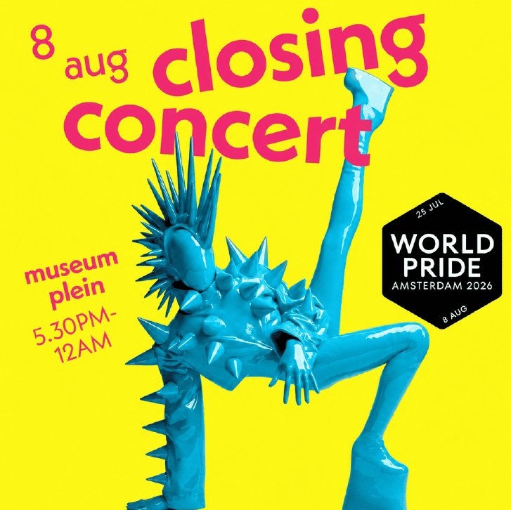 E-tickets World Pride Amsterdam 2026 - Golden circle (08/08), Tickets & Billets