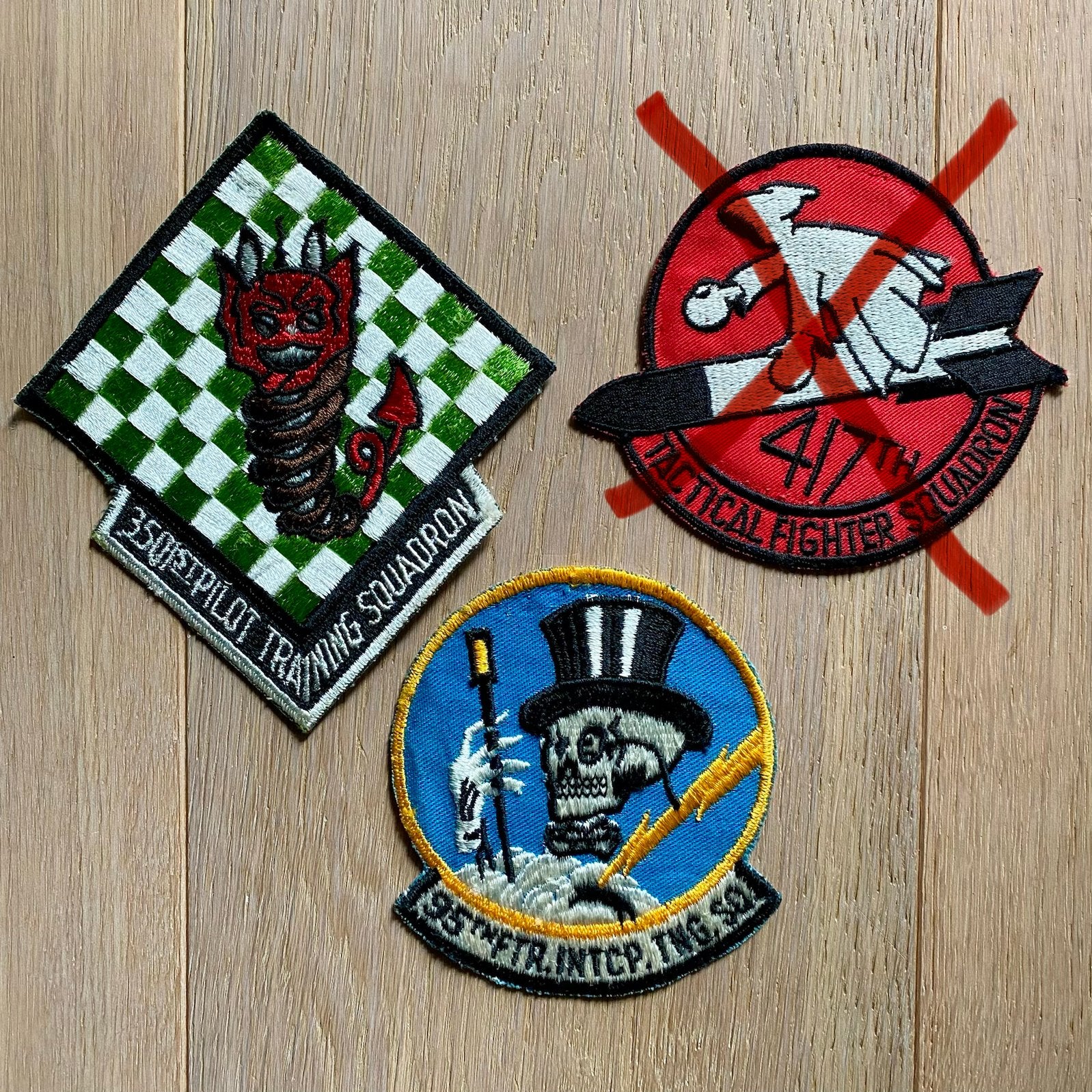 uS Air Force - Periode Vietnam, Ophalen of Verzenden, Luchtmacht, Embleem of Badge