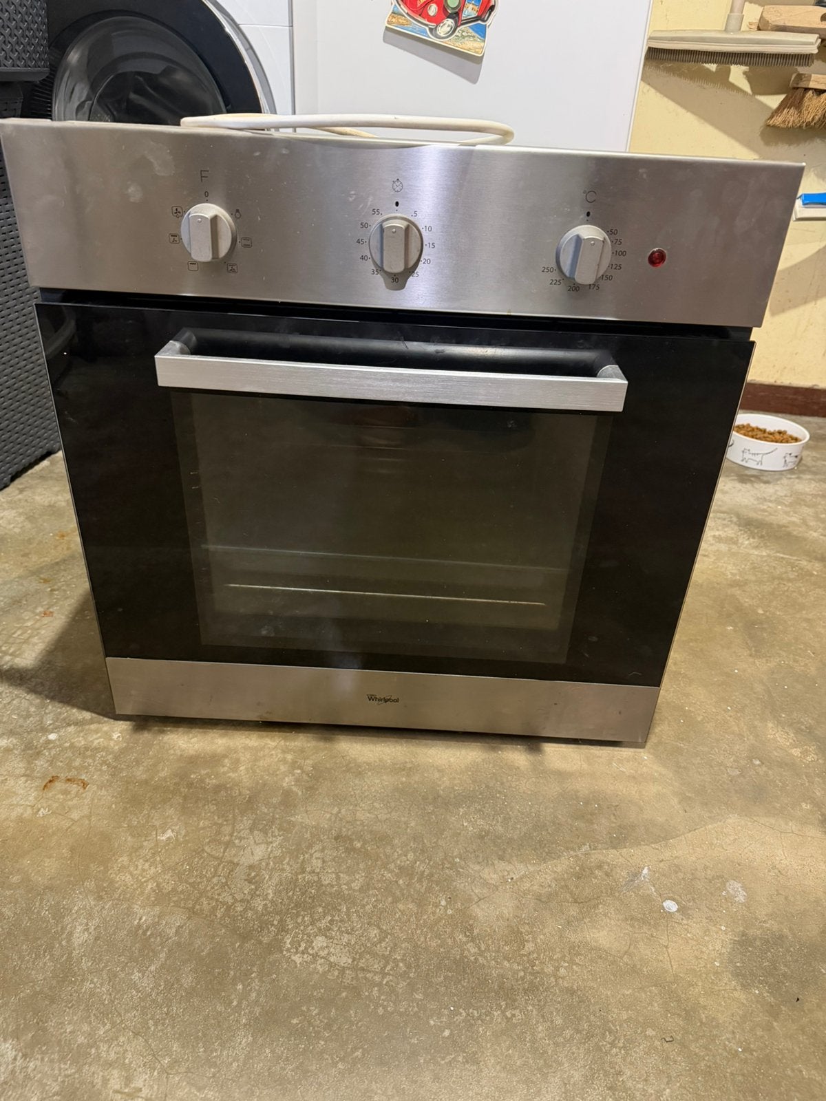 Whirlpool oven, Ophalen, Zo goed als nieuw, Whirlpool, Oven