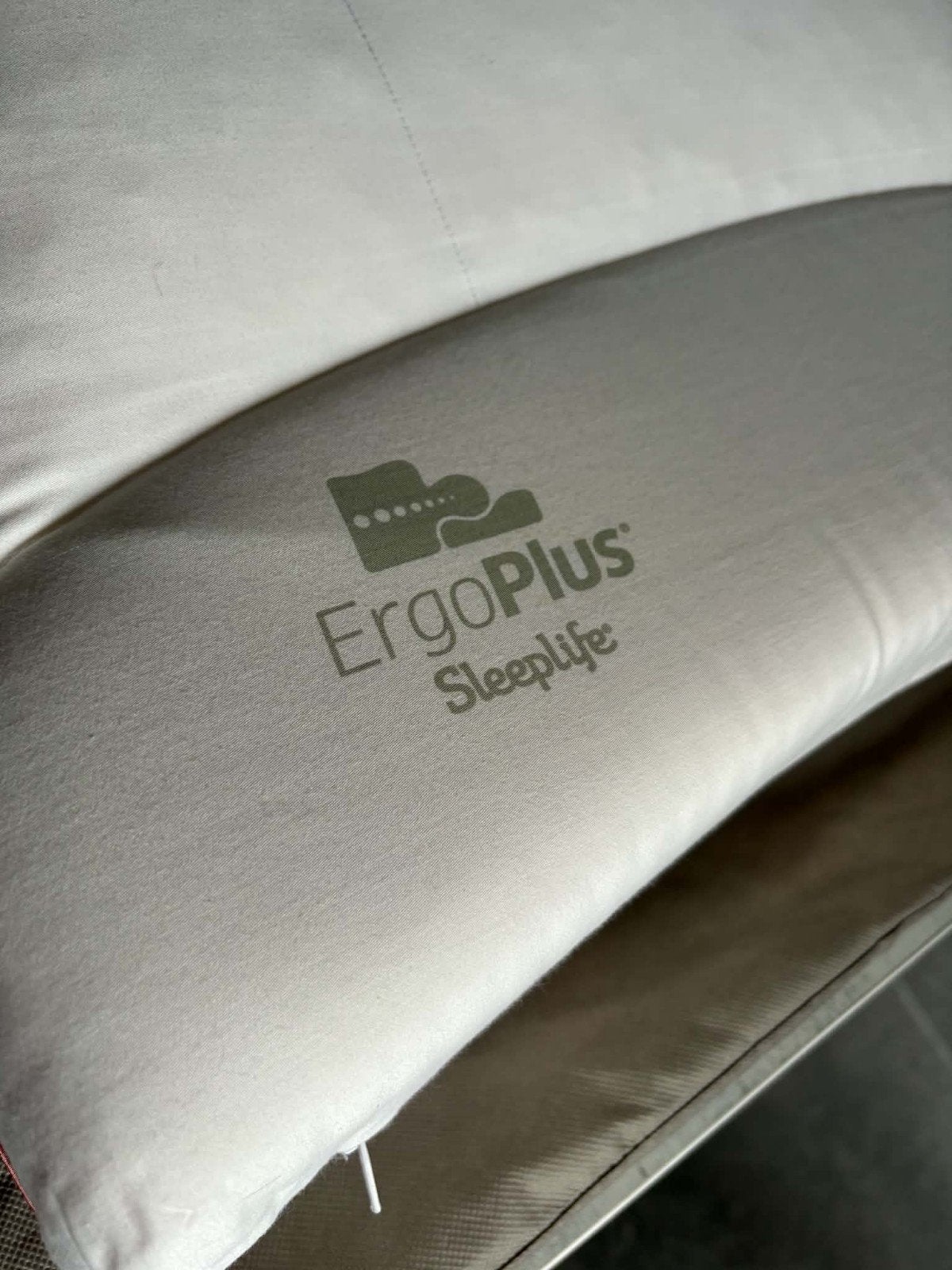Sleeplife Ergoplus hoofdkussen, Ophalen of Verzenden, Zo goed als nieuw, Kussen