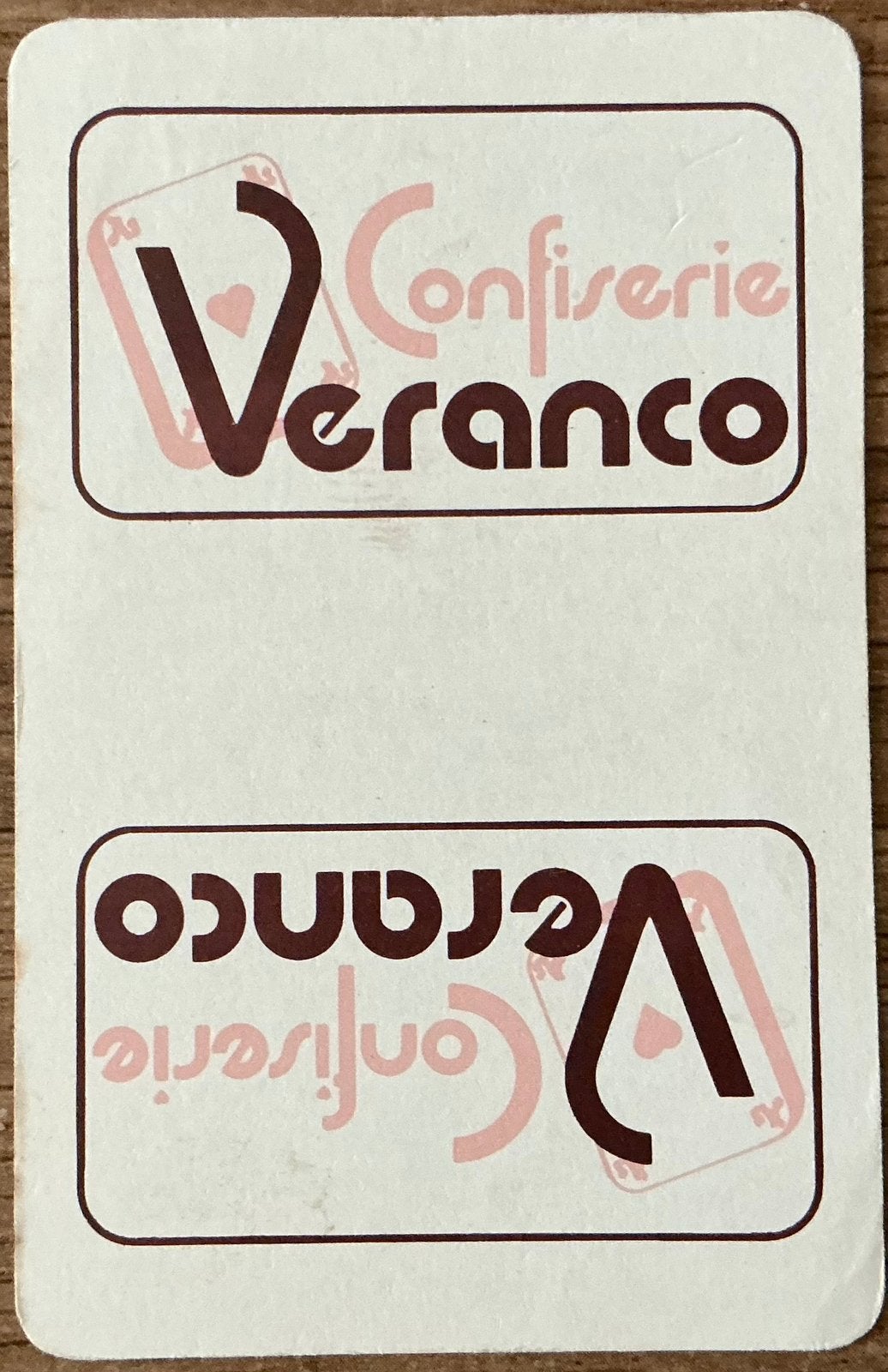 CONFISERIE Joker VERANCO, Enlèvement ou Envoi, Comme neuf, Joker(s)