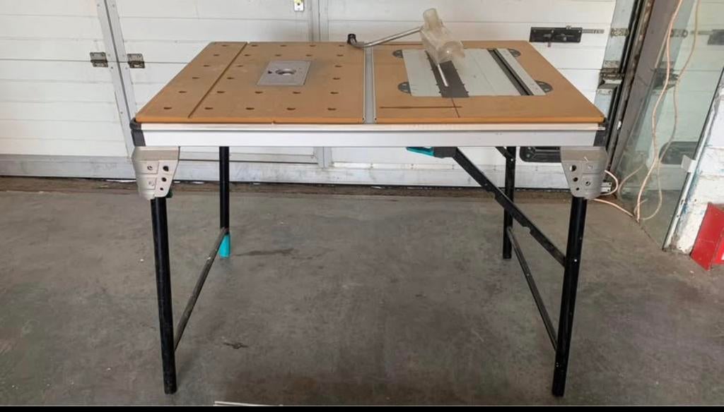 Wolfcraft Master Cut 2600 - Établi multifonction, Enlèvement, Utilisé