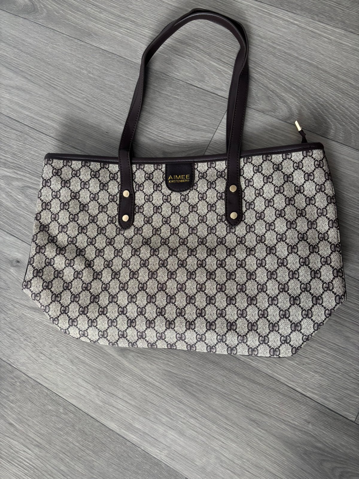 Gloednieuwe schoudertas met portemonee, Handtassen en Accessoires, Tassen | Damestassen, Verzenden, Nieuw, Beige, Schoudertasje