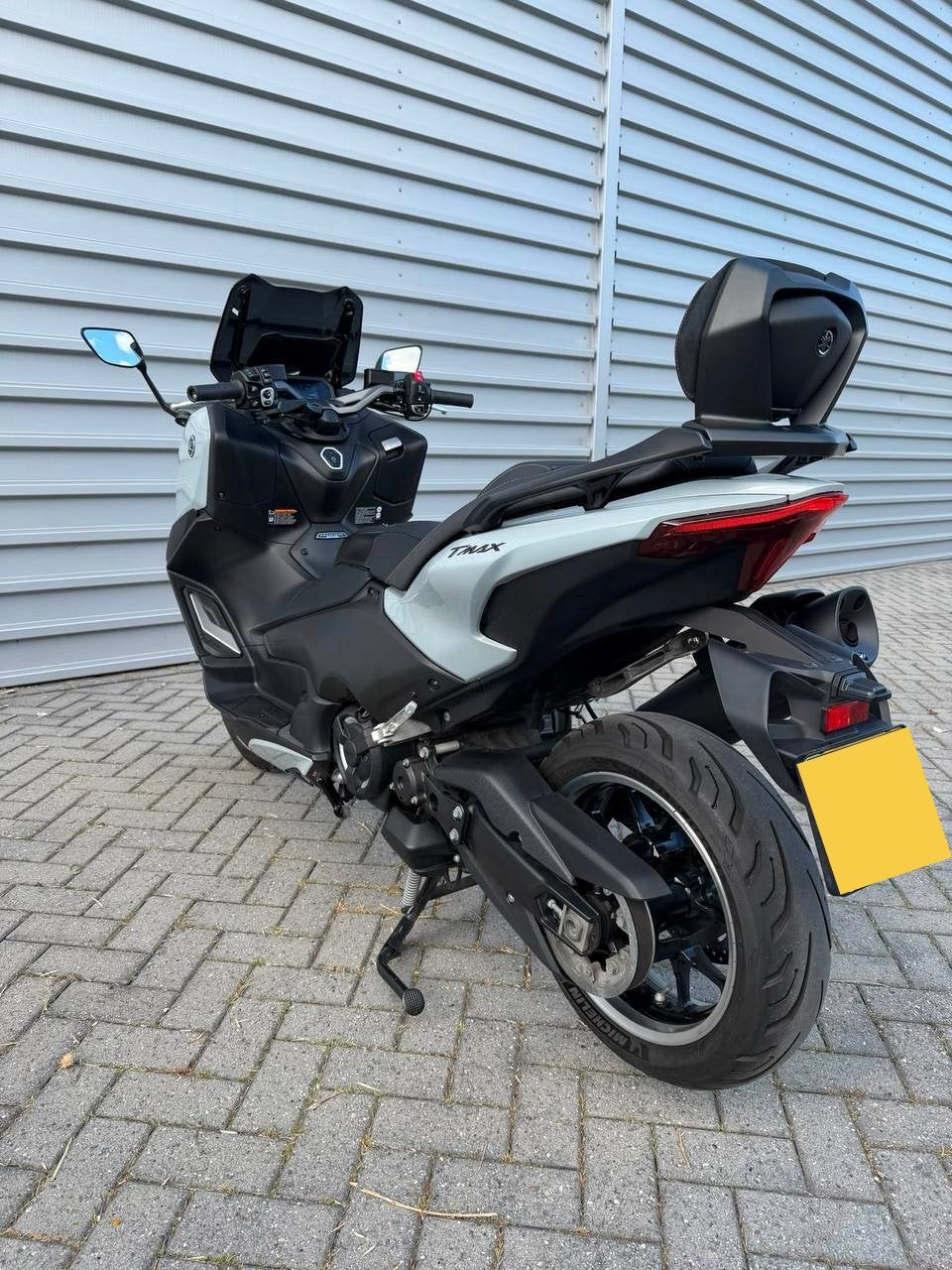 Yamaha T-Max 560 Techmax 2025 4609 KM, Scooter, Entreprise, Plus de 35 kW, 562 cm³